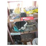 Contents of Shelf and Table