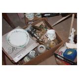 Contents of Shelf and Table