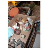 Contents of Shelf and Table