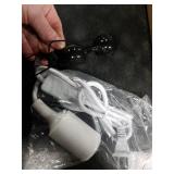 Hooga Red Light Therapy, 660nm 850nm, 12 Dual Chip LEDs, Portable and Targeted High Irradiance for Skin, Pain Relief, Anti-Aging, Muscle Recovery, Sleep - Power Cord & Base Included, HG24