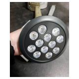 Hooga Red Light Therapy, 660nm 850nm, 12 Dual Chip LEDs, Portable and Targeted High Irradiance for Skin, Pain Relief, Anti-Aging, Muscle Recovery, Sleep - Power Cord & Base Included, HG24