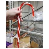 Bstge Christmas Decorations Outdoor, 10 Pcs Candy Cane Lights, 21