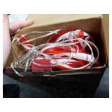 Bstge Christmas Decorations Outdoor, 10 Pcs Candy Cane Lights, 21