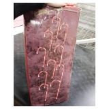 Bstge Christmas Decorations Outdoor, 10 Pcs Candy Cane Lights, 21