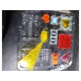 Magna-Tiles Fire Rescue 27-Piece Magnetic Construction Set, The Original Magnetic Building Brand MISSING PIECES