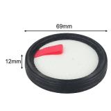 Vacuum Filter Fit For UMLo N3S Cordless Vacuum Cleaners, Reusable Washable Dust Trap Filters Replacement Fit For UMLo N3S Parts & Accessories, Motor Protection