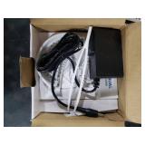 CXRUY Ultrasonic Retainer Cleaner - UV Dental Cleaning Pod Night Guard Cleaner for Dentures, Aligner, Braces, Toothbrush Heads, Jewelry (Black)