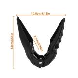 2pcs Chestnut Peeler Tools, Plastic and Alloy Chestnut Cracker Cutter Tool with Slicer Sharp Blades Automatic Spring & Non-Slip Tray for Nuts Easy Kitchen Shelling Opener