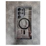 ESR for Samsung S24 Ultra Case, Compatible with MagSafe, Magnetic Case for Samsung Galaxy S24 Ultra, Military-Grade Protection, Yellowing Resistant, Classic Series, Clear Black