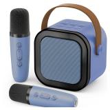 Portable Bluetooth Speaker(Blue)