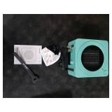 Gaiatop Mini Space Heater, Lightweight PTC Ceramic Fast Heating 500W Energy Efficient for Indoor Use, Overheating & 45° Tip-Over Protection, Portable Desk Electric Heaters for Office Home Green