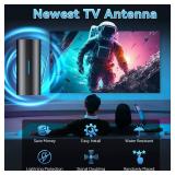 2026 TV Antenna for Smart TV Indoor,HD Smart TV Antenna for Local Channels