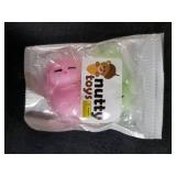 Nutty Toys Squishy Cat Set - 2 Soft Silicone Kawaii Kitties, Top Stress Relief Toy 2026 Unique Gifts for Teens Kids Women Men Adults Best Teenage Girls Teen Boy Tween Valentines Day, Easter Gift Idea