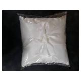 Sunshinesmile Bride Wedding Ring Pillow,Elegant Satin Ring Bearer Pillow with Large Decorative Bow for Wedding Ceremonies, Traditional Square Design 7.8