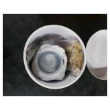 GENUINED Enlarged Charred Wooden Whiskey Glasses, Bourbon Gifts for Men, Anniversary Birthday Gifts, Old Fashioned Smoked Bourbon Drinking Glass(1 Pack)