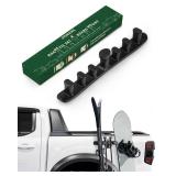 Magnetic Ski Holder for Side of Car Strips Magnetic Snowboard Mount Prevent Ski and Snowboard from Tipping Over Protects Vehicle from Scratches - Snowboard Accessories(Black)
