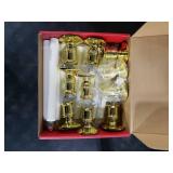 YAUNGEL Window Candles, LED Battery Operated Christmas Candles for Windows with Remote Timer Electric Flameless Candle Lights with Candle Holders Suction Cups for Christmas Decorations