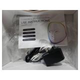 SDKWDH Red Light Mask for Face, 7 Modes Face Mask Light, 850nm Infrared & Red Light Masks, Light Skin Care At Home