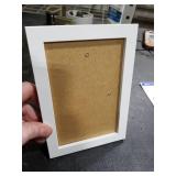 YOUKE OLA Set of 48 Picture Frame Bulk Photo Frames Wall Mounting Simple Photo Frames Multi Picture Frames for Wall or Tabletop, Fits 4x6 White