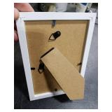 YOUKE OLA Set of 48 Picture Frame Bulk Photo Frames Wall Mounting Simple Photo Frames Multi Picture Frames for Wall or Tabletop, Fits 4x6 White