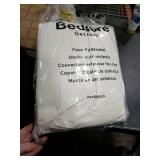 Bedsure GentleSoft Fluffy Faux Fur Throw Blanket for Couch, Soft Fuzzy Fleece Blankets & Throws, Cream Bed Decor Cozy Gifts for Women Teen Girls, Minky Thick Warm Plush Gifts for Birthday, Valentines