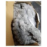 Heated Blanket Electric Throw, 50X60 Heating Blanket Waffle with 12 Heat Levels, Fast Heating Blanket with 1-12H Timer, Overheat Protection with ETL & FCC for Bed Home Office Sofa Light Gray