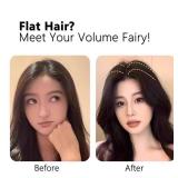 BIDEX 2PCS Hair Volume Clip for Bangs Styling No-Trace Hair Root Lifting Clips for Fluffy Bangs & Voluminous Hair Quick & Easy Hair Styling Tools for All Hair Types (Pink)