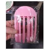 BIDEX 2PCS Hair Volume Clip for Bangs Styling No-Trace Hair Root Lifting Clips for Fluffy Bangs & Voluminous Hair Quick & Easy Hair Styling Tools for All Hair Types (Pink)