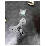 NVRTTRR Vertically Mounted Projector Bracket Wall-Mounted Universal Ceiling Wall Projector, 1/4 Screw, Camera Bracket mini 2.36in