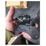 NVRTTRR Vertically Mounted Projector Bracket Wall-Mounted Universal Ceiling Wall Projector, 1/4 Screw, Camera Bracket mini 2.36in