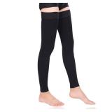Thigh High Compression Stockings Women 30-40mmHg Sleeve Footless Socks Varicose