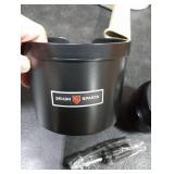 Upgraded Car Cup Holder Expander Adapter with Offset Adjustable Base, Compatible with Yeti 14/24/36/46oz Ramblers, Hydro Flasks 32/40oz, Other Large Bottles Mugs in 3.5-4.0, 1 Pack