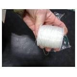 Paxcoo 0.8mm Elastic String, Stretchy Bracelet String Crystal String Bead Cord for Bracelet, Beading and Jewelry Making (120 m)