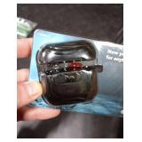 ESR for AirPods 4 Case, Compatible with AirPods 4 Generation Case (2024) (USB-C), Compatible with MagSafe, Drop-Proof Lock, Easy Open, Cyber Series, Black