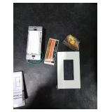 BESTTEN 0-10V Dimmer Light Switch, Super Slim Low Voltage Dimmer Switch for Dimmable LED Lights, Single-Pole or 3-Way, Screwless Wallplate Included, ETL Listed, White