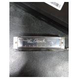 Swan SW1040 10 Hole 40 Tone C Key Chromatic Harmonica Adult Students Beginners Entry Professional Playing Variable Tone Instrument