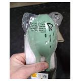 DI ORO Silicone Spoons for Cooking - Large Kitchen Spoons for Mixing, Serving, & Stirring - 600°F Heat-Resistant Non Stick Utensils Big Solid & Slotted Basting Spoons - Dishwasher Safe (2pc, 