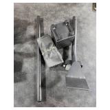 LOYAL TIGER Heavy Duty 1500LBS Furniture Dolly & Movers with 5X 360° Wheels - Carbon Steel Panel & Non-Slip Casters (5.4 Inch, Red)