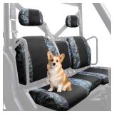 MDPROMCP Ranger XP 1000 Seat Covers, Split Back UTV Seat Covers Compatible with 2018 2019 2020 2021 2022 2023 2024 2025 Polaris Ranger XP 1000, 2020 2021 2022 Ranger 1000 Camouflage