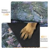 MDPROMCP Ranger XP 1000 Seat Covers, Split Back UTV Seat Covers Compatible with 2018 2019 2020 2021 2022 2023 2024 2025 Polaris Ranger XP 1000, 2020 2021 2022 Ranger 1000 Camouflage