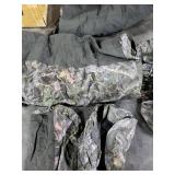 MDPROMCP Ranger XP 1000 Seat Covers, Split Back UTV Seat Covers Compatible with 2018 2019 2020 2021 2022 2023 2024 2025 Polaris Ranger XP 1000, 2020 2021 2022 Ranger 1000 Camouflage