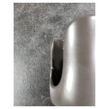 Ceramic Bathroom Cup Dispenser, 3 oz 4 oz Disposable Cups Holder, Small Mouthwash Cup Dispenser (Black) cracked on the inside