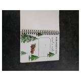 Zhanmai Gift Card Book for Christmas 5 x 7 Inch Gift Card Holder Notebook Spiral Bound Christmas Keepsake Holiday Presents for Her Him Family Daughter Son Friends Classmates Students Colleagues