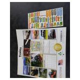 Trains Calendar 2026 - Deluxe 2026 Railroad Wall Calendar Bundle with Over 100 Calendar Reminder Stickers (Steam Train Gifts, Office Supplies) | Made In The USA