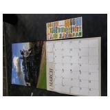 Trains Calendar 2026 - Deluxe 2026 Railroad Wall Calendar Bundle with Over 100 Calendar Reminder Stickers (Steam Train Gifts, Office Supplies) | Made In The USA
