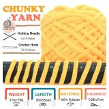 Chunky Chenille Yarn for Crocheting,Christmas Green Fluffy Velvet Plush Yarn Thick Soft Chunky Chenille Yarn Baby Blanket Yarn for Crocheting Knitting Beginners 100g(Christmas Green)