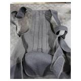 Back Brace Support Posture Corrector for Men Full Back Support for Upper, Mid & Lower Back Pain Relief, Ergonomic 3-in-1 System Improves Posture & Helps with Slouching, Rounded Shoulders (1, X