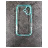 JETech Case for iPhone 16 6.1-Inch, Non-Yellowing Shockproof Phone Bumper Cover, Anti-Scratch Clear Back (Teal)