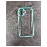 JETech Case for iPhone 16 6.1-Inch, Non-Yellowing Shockproof Phone Bumper Cover, Anti-Scratch Clear Back (Teal)
