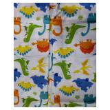 KeaBabies Toddler Pillowcase 13x18 - Organic Cotton Toddler Pillowcase for Kids, Boys,Girls,Soft & Durable Cotton Cover for Miniature Sleepy Pillows,Cute Colors,Pillow Sold Separately(Happy Dino)
